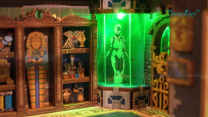 Tonecheer DIY Book Nook Spacetime Museum Puzzles (TQ133) DIY Miniature Dollhouse