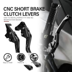 For YAMAHA R125 YZFR125 2017 2018 2019 2020 2021 2022 Motorcycle Adjustable Motor Brake Clutch Levers Handle Accessorie Grips
