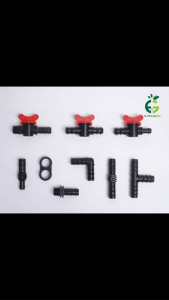 Combo 5 Tê ống LDPE 16 - Thiết bị tưới nối đường ống 16mm -E-Greenlife