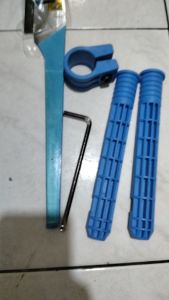 Holder SBL Malaysia komplit klem dan kunci L untuk Semua Egrek Bertangkai Panjang