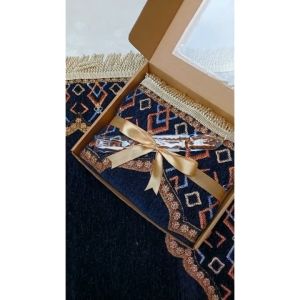[BLTZ] LIMITED EDITION SAJADAH TURKI FREE TASBIH PACKING BOX SOUVENIR HAJI UMROH KADO GURU