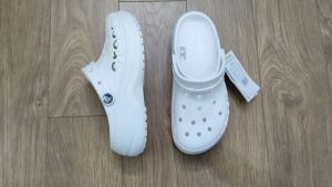 Sục nhựa nam nữ BAYA classic đế cao sục nhựa nguyên khối siêu bền đi mưa thoải mái.