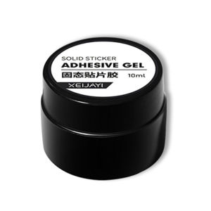 Wearable Nail Extension Patch Glue Strong Adhesive Long Lasting for Nail Salons Solid State Nail Art Tools Any Skin Type