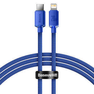 BASEUS | Baseus USB Type C PD 20W Cable for iPhone 14 13 12 Pro X 8 Fast USB C Cable for iPhone Charging Cable USB Type C Cable Wire Code
