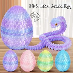 BEAUTISKY | Glowing 3D Printed Realistic Snake Toy