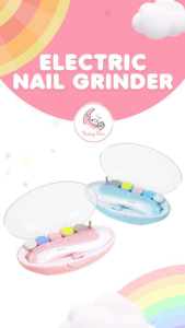 Baby Pro Electric Nail Polish Grinder Set Baby Nail Trimmer