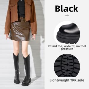 Josiny | Slim and Height Increasing High Boots