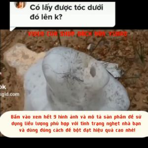 Bột thông tắc cống Toilet Bồn rửa bát Chậu rửa mặt – Xử lý tắc nghẽn đường ống bồn cầu cực mạnh Khử mùi hô Nhãn hiệu Yuhao 280g