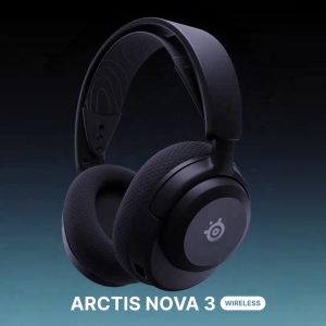 Steelseries Arctis Nova 3P 3X Wireless Gaming Headset หูฟังเกมมิ่งไร้สาย 2.4Ghz + Bluetooth