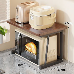 Multi-Layer Kitchen Microwave Oven Rice Cooker Storage Rack