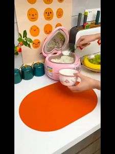 Fashion Cartoon Standing Kitchen Gadgets Lovely Rice Paddle Korean Rice Scoop Rice Spoon Non Stick