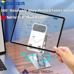 INOVAGEN 360 ° Rotation Tablet Stand pemegang telefon untuk Tablet/telefon dari 4.7 hingga 11 pembungkusan secara besar-besaran boleh laras