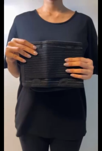 สินค้างานไทย - เข็มขัดพยุงหลังแบบมินิ MINI BACK SUPPORT