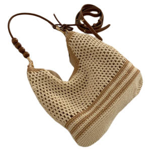 URCDN RDALVO | Bohemian Lacework Straw Tote Bag