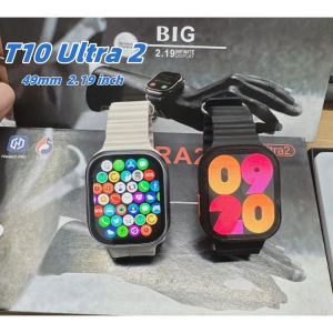 【Local shipment】xiaomi 2024 New T10 Ultra 2 Big Smart Watch 49mm 2.19 inch  Series 8 Bluetooth Call Real Screw Strap Lock Sports Smart Watch Men Women