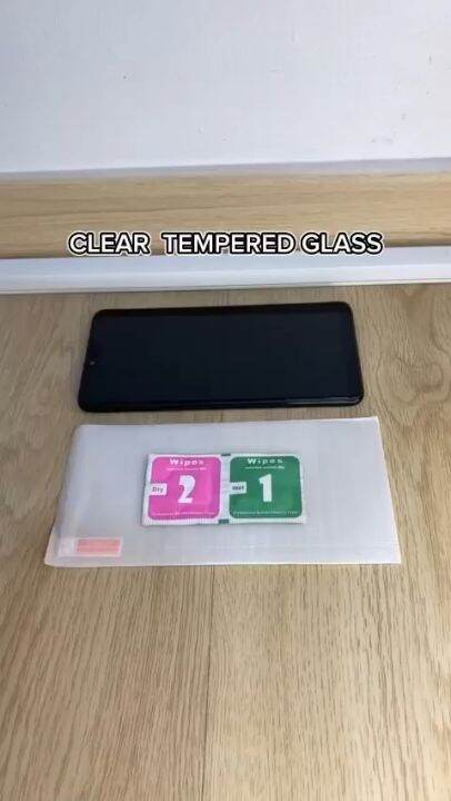 Clear Tempered Glass For Oppo A3 Nfc A3x A60 A79 5g A18 A38 4g A98 5g