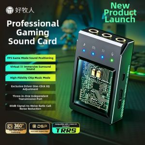 Haomuren | Gaming Dedicated Headset with External Sound Card