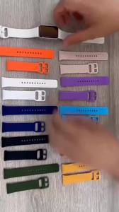 Silicone Strap For Samsung Galaxy Fit 3 Smart Watch Bracelet Correa Sport Watchband For Samsung Galaxy Fit3 Band Accessories