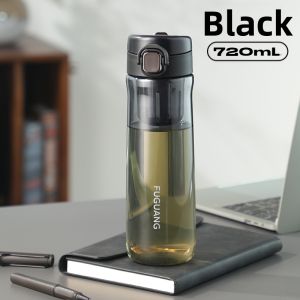 FUGUANG | Tea Infuser Cup with Tea Separation Magnetic Lid Large Capacity Sports Cup