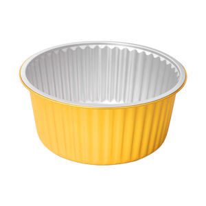 Food Grade Aluminum Foil Pan Air Fryer Special Use Reusable Baking Oven Home Use Aluminum Foil Box Tray Kitchen Cooking Tools