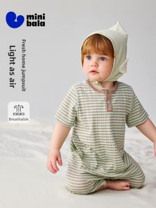 MINI BALA | Bodysuit Bé Breathable Mềm Modal
