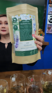 tea 100 teabags assorted loose leaf teas chamomile butterfly pea hibiscus lavender green tea spearmint individual sachet