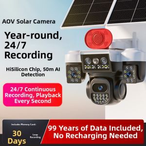 Marlboze | Solar 4G WiFi Free Outdoor Camera