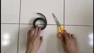 3M Magnetic Strip with Adhesive 1m/Roll Flexible Magnetic Rubber Strip Tape Ferrite Magnet