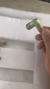 Cút nối ren đường hơi L hoặc T hoặc thẳng ren 10 12 14 16 18 21 dùng cho đường hơi đường nước xe ô tô