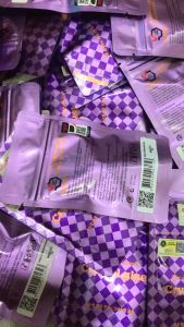 Keo Crystal Glue Keo Nối Mi Tím Khô 2-3s Bền 5-6 Tuần Dùng Nối Mi Classic Nối VolumeTạo Fan Keo Nối Mi Bền_ACB Phát