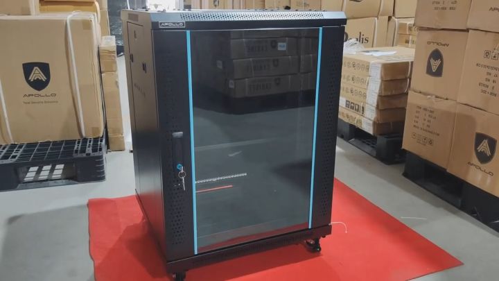 Apollo Network Cabinet ตู้ Rack 22U 60CM รุ่น ACR-22U-60 ขนาด ...