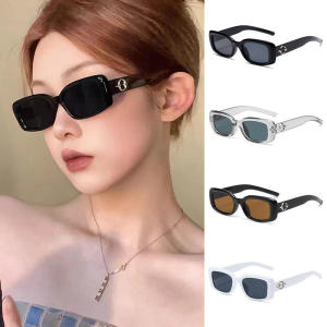 🔥Trendy Fashionable Sunglasses Women Personalized Square Frame Sunglasses High-end Sunglasses LovelylifeFu👍