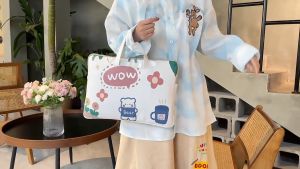 Túi xách da chống sốc laptop macbook surface túi công sở nữ cặp đựng laptop cute dễ thương