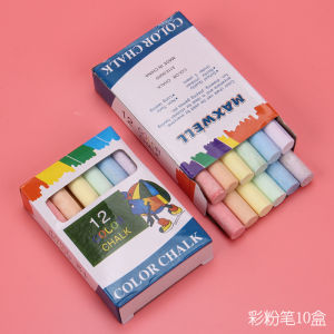 Bộ Sáp Vẽ Màu Không Bụi Dùng Cho Học Sinh Bộ Lau Bảng Đen Chuyên Dụng Bộ Sáp Vẽ Bảng Thông Báo Bộ Bút Chì Giáo Viên Trường Học