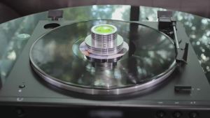 YYAUDIO Bộ Ổn Định Máy Nghe Nhạc LP Bằng Thép Hợp Kim Cao Cấp Tương Thích 50Hz Nâng Cao Trải Nghiệm Nghe Nhạc Vinyl Đầu Cắm & Bộ Kết Nối