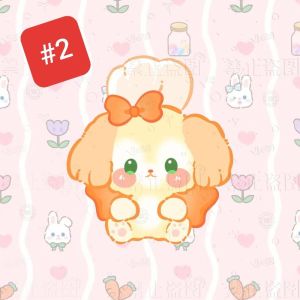 达菲家族星黛露贝儿亚克力胸针 书包背包帽子笔盒服饰配饰 卡通别针徽章配件 Stella Lou Lina Acrylic Brooch Cite Cartoon Badge Pin Diy School Pencil Bag Hat Kerongsang Budak Hiasan Beg Topi XZ55