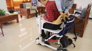 Hydraulic Transfer Chair Patient Lift Chair with Commode Bed to Bath Chair For Disabled Rehab Chair