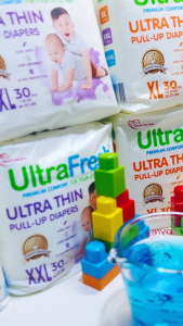 Ultrafresh Ultra Thin Pull Up Diaper Large 30s pack of 4