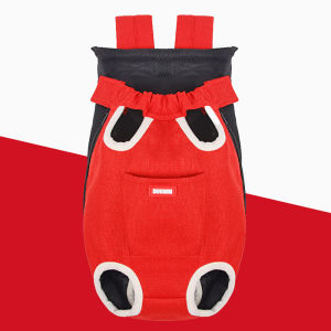 Portable Cat Dog Backpack Breathable Pet Travel Bag Double Shoulder Bag for Outdoor Travel Special for Cats And Dogs