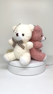 Boneka Teddy Bear Kecil Gantungan Beruang Lucu Lembut Hadiah Hiasan Kado Premium