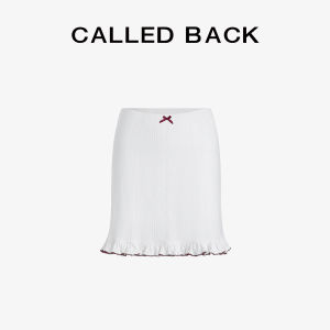 CALLED BACK | Elegant Flared Hem Midi Skirt