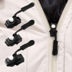 AIK ชุดซิปซ่อม 3 ขนาดแตกต่างกัน ถอดออกได้และติดตั้งได้  Zipper Head