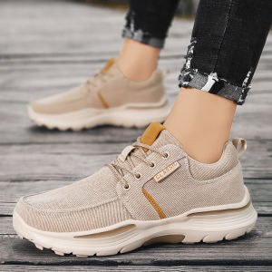 plus Size Mens Canvas Shoes Wide Fit Fall Collection Beijing Style Low Top Breathable Comfortable Flat Heel Trendy Youth Footwear