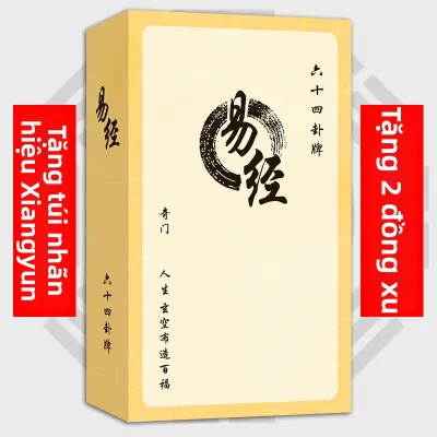 WEITETALUO | 64 Quẻ Kinh Dịch Học Bằng Thẻ