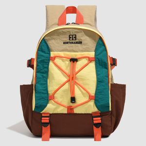 Casual Commuter Backpack Sports Cycling Bag Hiking Mountain Climbing Bag Personalized Color Matching Backpack for College Students