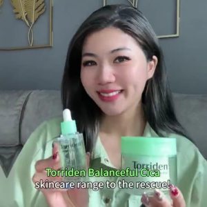 Torriden BALANCEFUL Cica Daily Toner Pad for Cooling Calming Exfoliating Care for sensitive skin 60ea