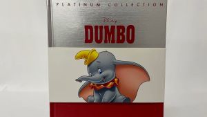Disney Classic The Story of Dumbo Platinum Hardcover Storybook With Beautiful Illustrated 80 Pages For Children Ages 4-7