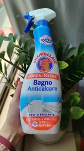 Xịt tẩy cặn canxi thiết bị phòng tắm đa năng Chanteclair Bagno Ý 625ml
