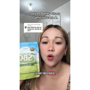 Salveo Barley Grass 100% Pure Organic Powder & Capsules