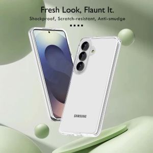 Anti Yellowing Clear Case For Samsung Galaxy S26 Ultra S25 Plus S24 S23 Shockproof Protective Transparent Phone Cover Accessory